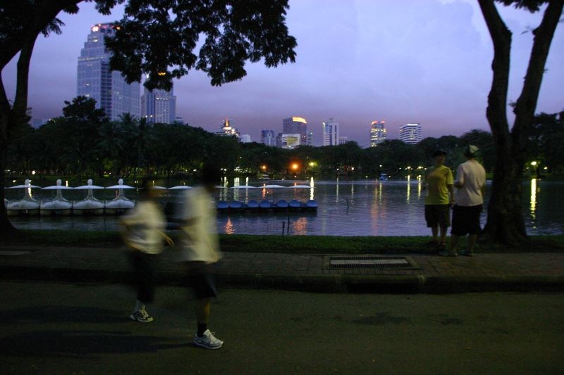 Lumpini Park, Bangkok