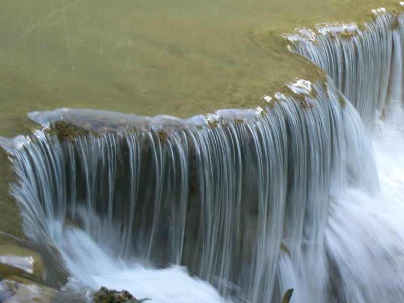 Kuang Si waterfalls