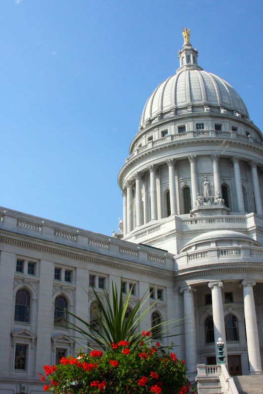 Madison Capitol designed by George B.Post & Sons