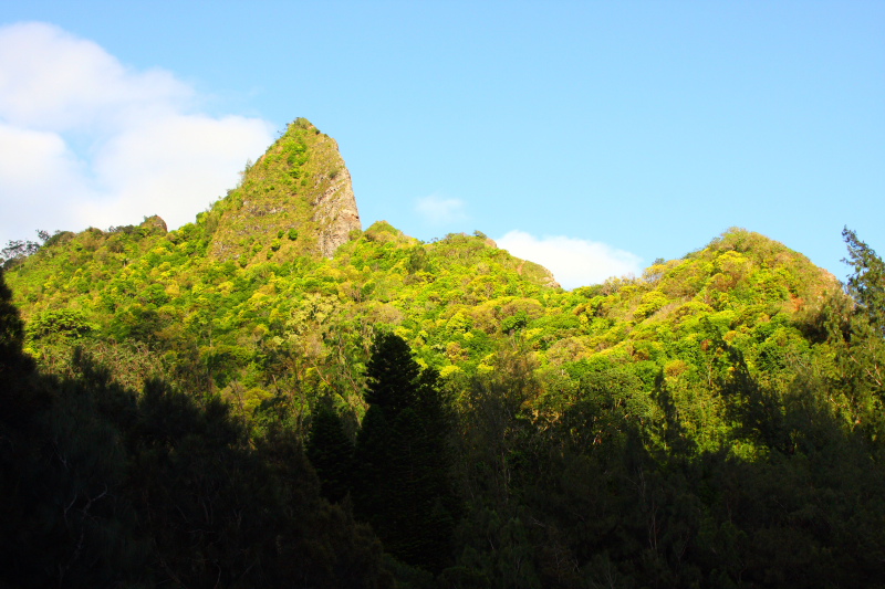 Pali lookout, Oahu, Hawaii, USA