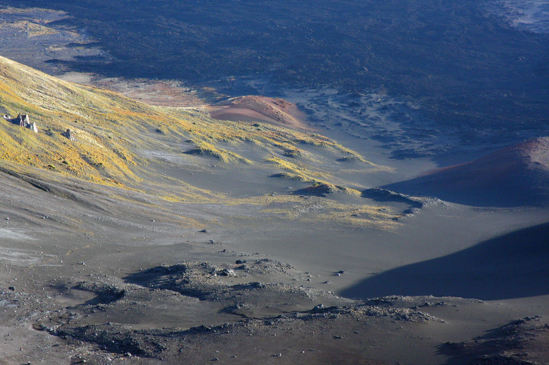 Moon like crater in Haleakala National Park, Maui, Hawaii, USA