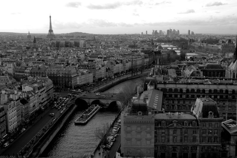 Paris, banks of Seine - World Heritage Site, France