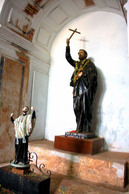 Jesus statue - Basilica de Bom Jesus