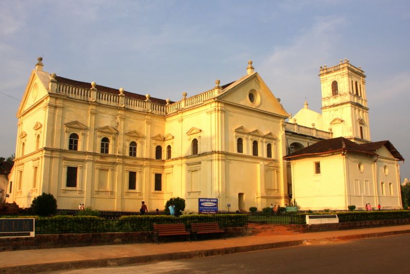 S Cathedral of Santa Catarina, Goa