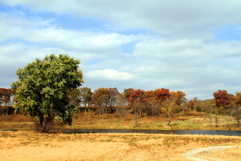 Prophetstown State Park, IN - Fall Colors