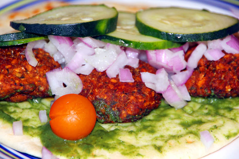 Falafel Sandwich