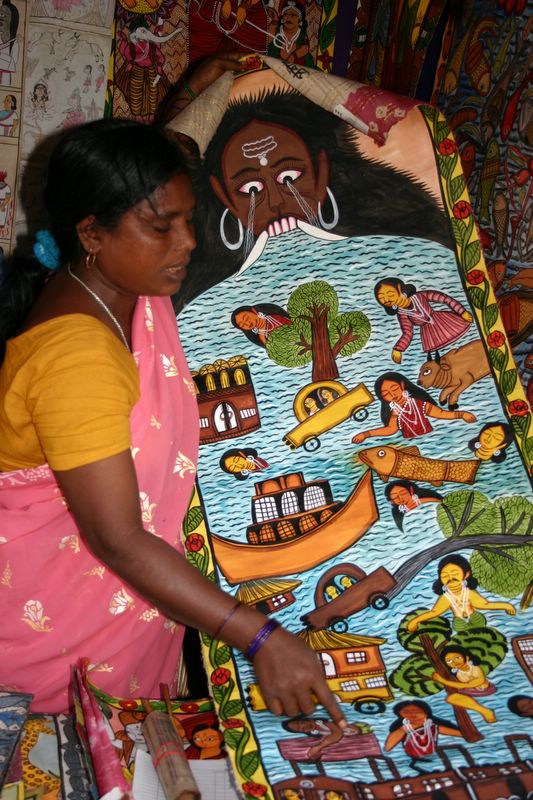 Painter, Dilli Haat, Delhi