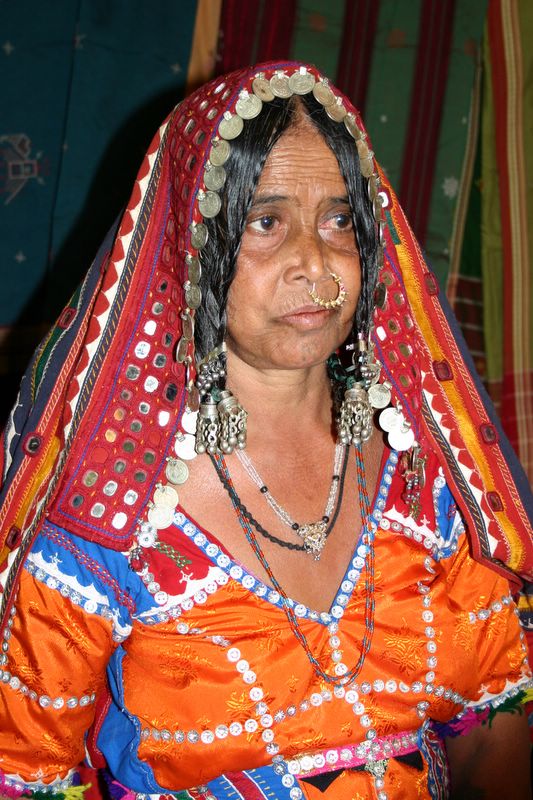 Saleswoman, Dilli Haat, Delhi