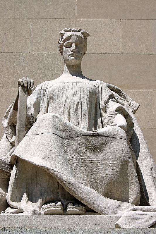 Industry  a foundation of American Society carved by John Massey Rhind,Indianapolis