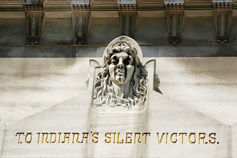 To Indianas silent Victors,Indianapolis