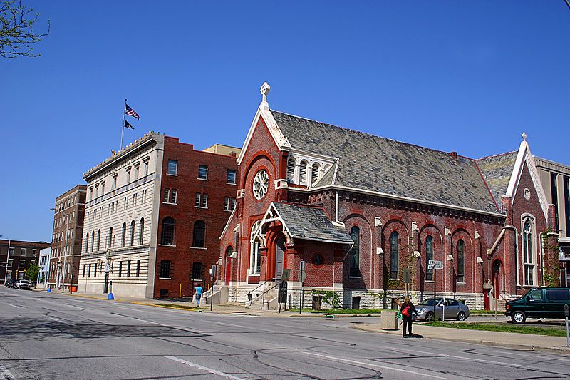 Church in St.Josephs neighborhood,Indianapolis