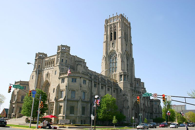 Scottish Rite Cathedral,Indianapolis