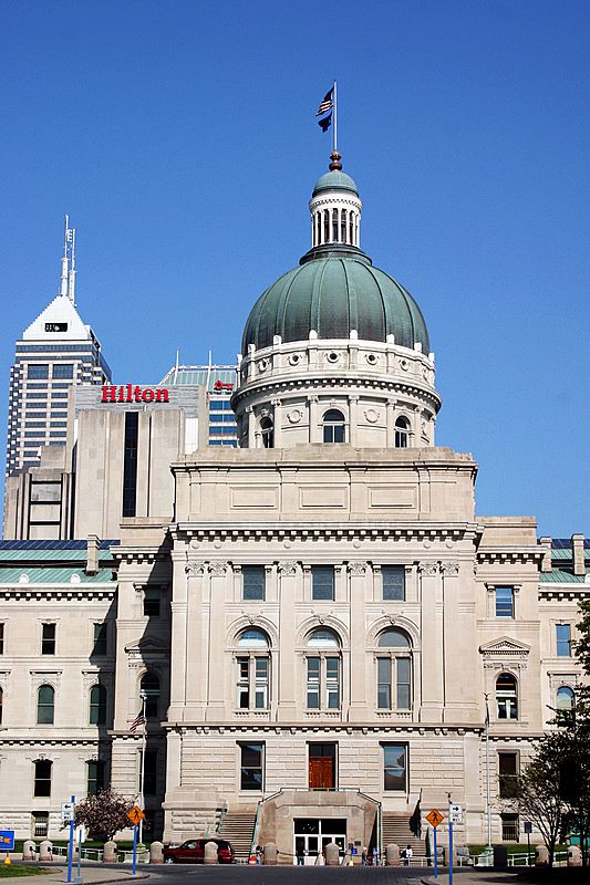 Indiana Statehouse,Indianapolis