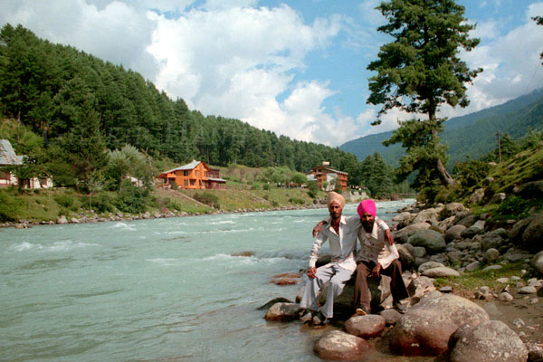 Tourists