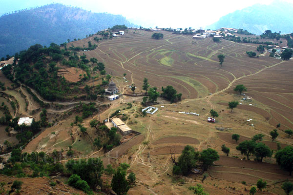 Throtchi village