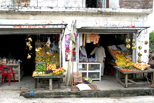 Fruit shops