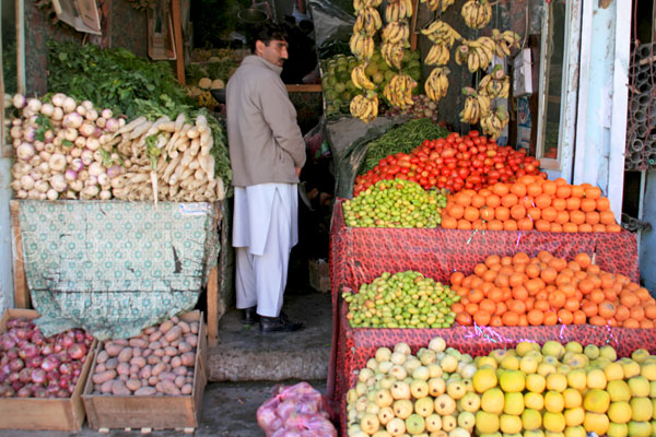 Fruit vendor