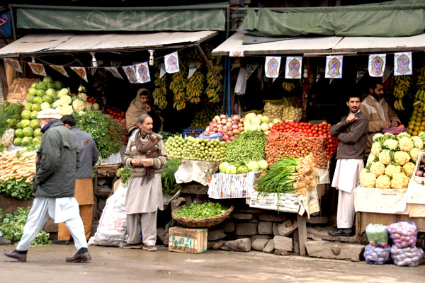 Fruit vendor