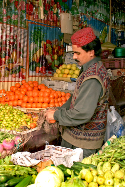 Fruit Vendor