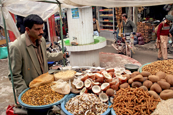 Street hawker