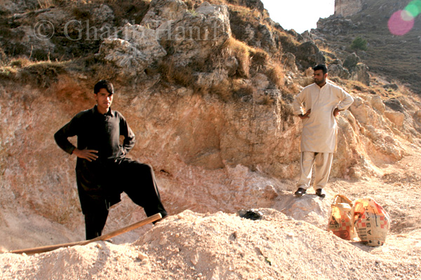 Salt mining