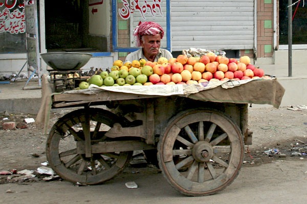 Fruit vendor