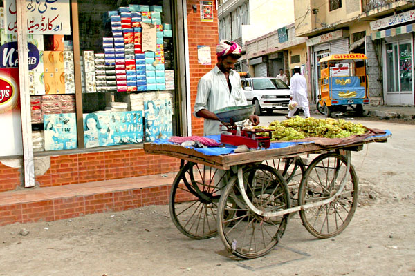 Fruit vendor