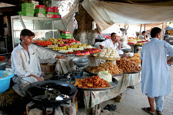 Sweet Vendor