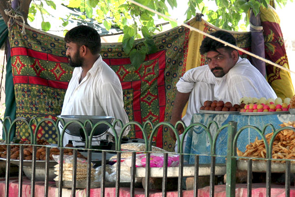Sweet Vendors