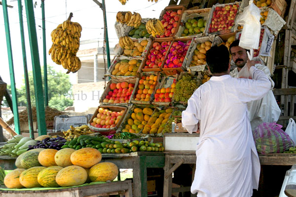 Fruit Vendor