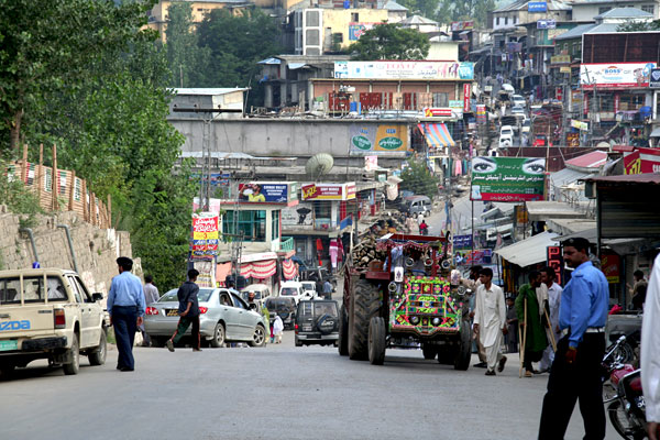 Busy Street