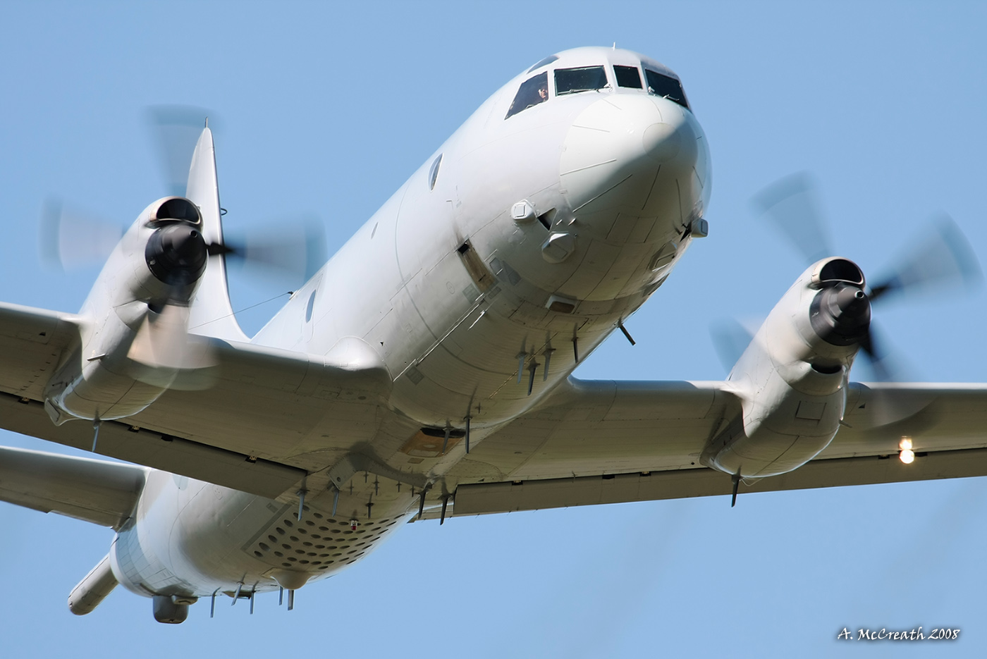 RAAF P3-C Orion - 3 Oct 08