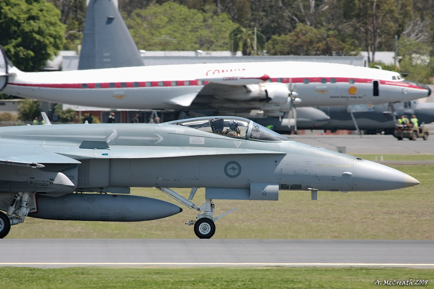 RAAF F-18 Hornet - 3 Oct 08