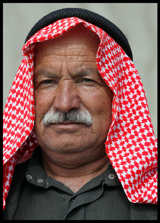 Syrian man in Mheimideh
