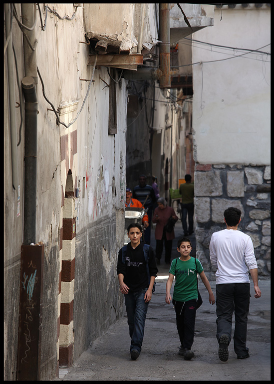 Walking Damascus Old town