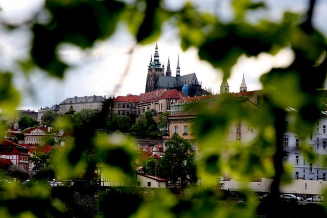 Prague - a day in