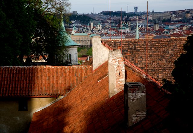 Prague - a day in