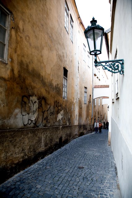 Prague - a day in