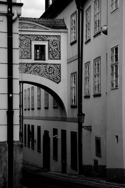 Prague - a day in