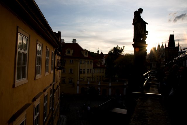 Prague - a day in
