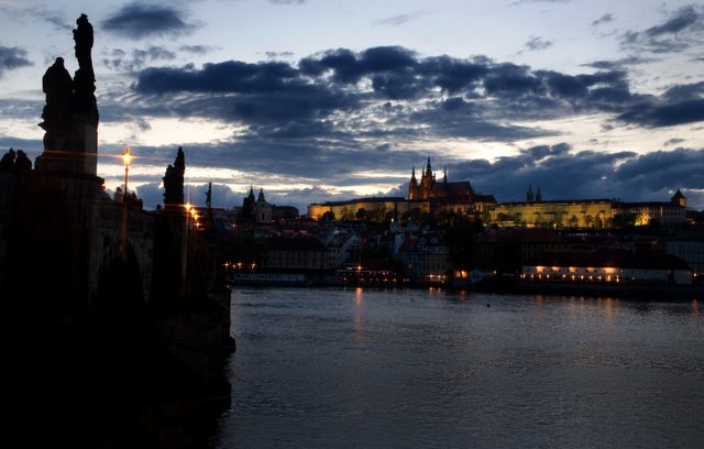 Prague - a day in