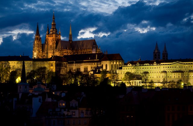 Prague - a day in