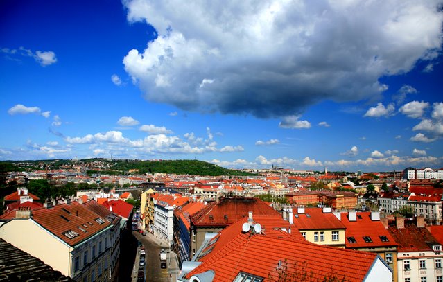 Prague - a day in