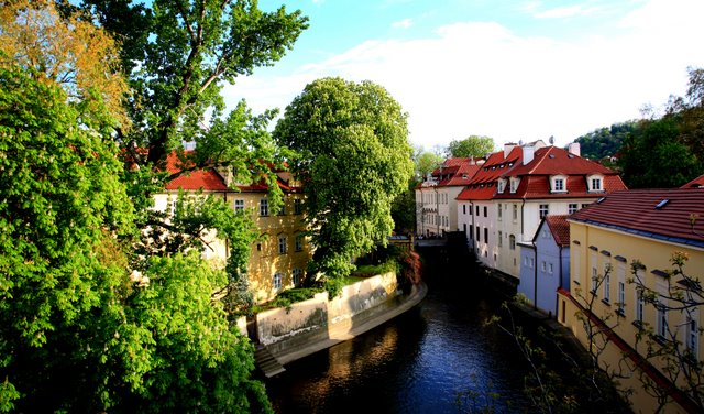 Prague - a day in