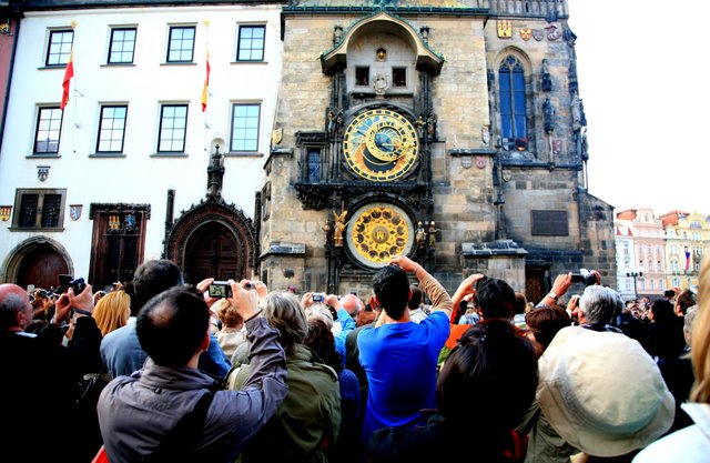Prague - a day in