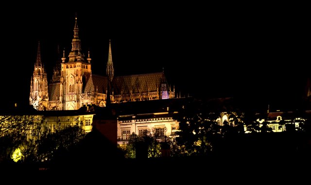 Prague - a day in