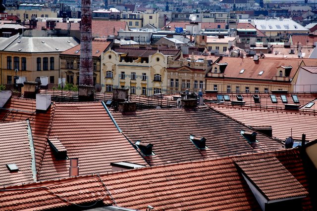 Prague - a day in