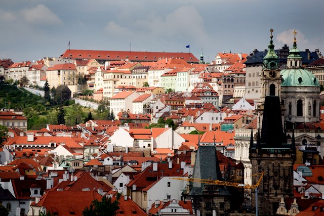 Prague - a day in