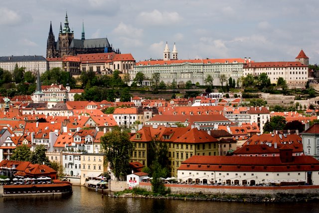 Prague - a day in