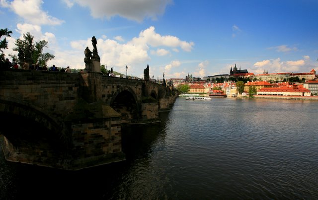 Prague - a day in